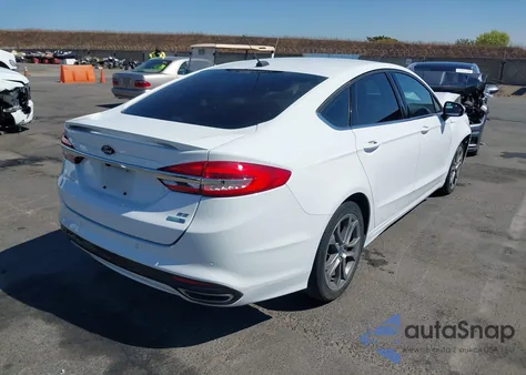 2017 Ford Fusion Se z USA, uszkodzony, nr VIN 3FA6P0T94HR326207